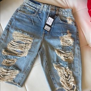 Carmar vintage distressed Jean Shorts 23